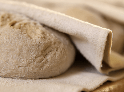 Wie alles begann Bäckerei Potthoff Brotteig
